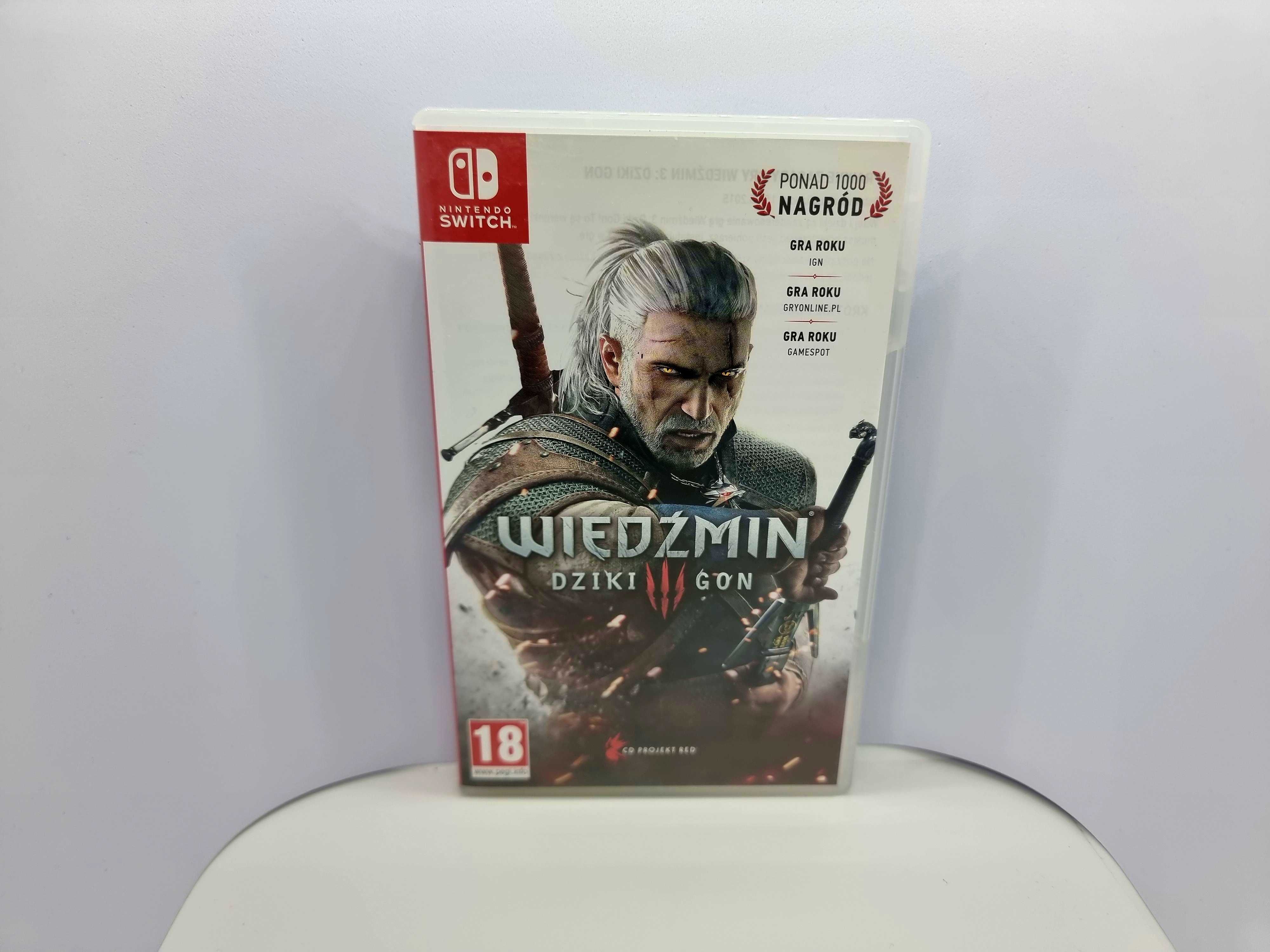 Wiedźmin 3 Dziki Gon - Nintendo Switch