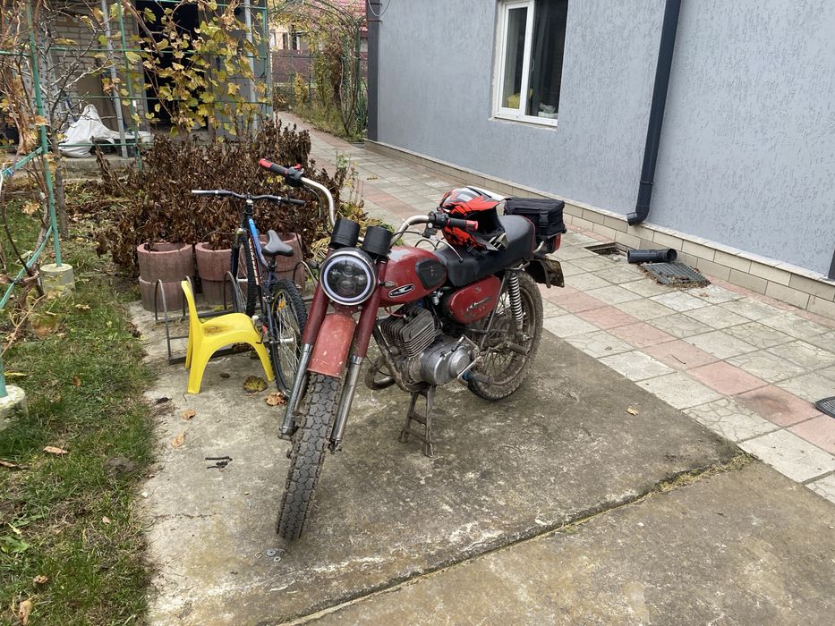 Мотоцикл минск 3.112