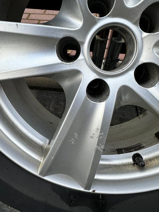 Alufelgi 16 5x108 opony zimowe