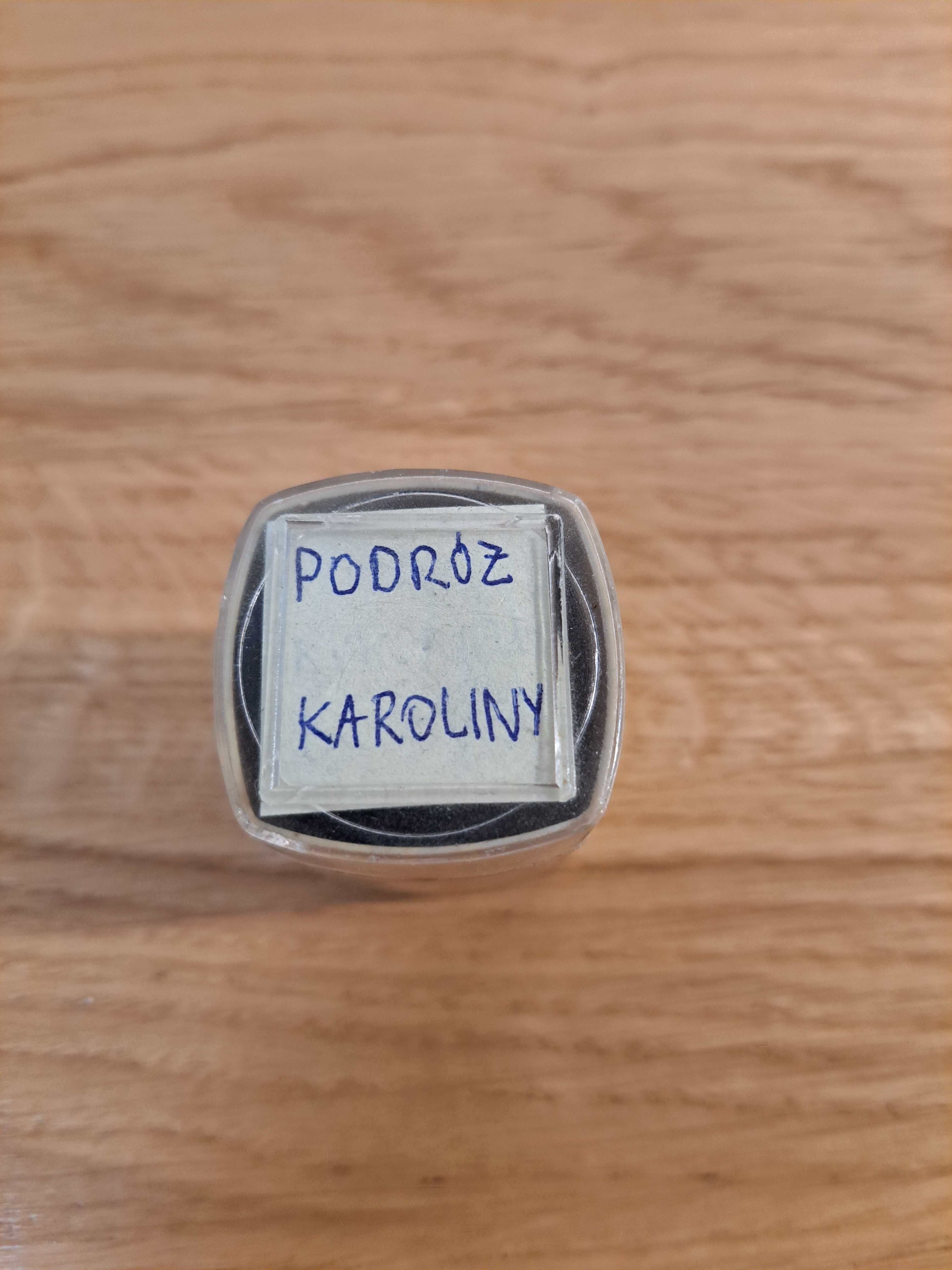 PODRÓŻ KAROLINY bajka na rzutnik projektor diaskop PRL