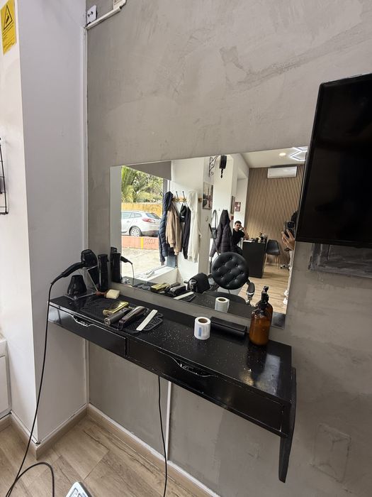 Recheio de barbearia