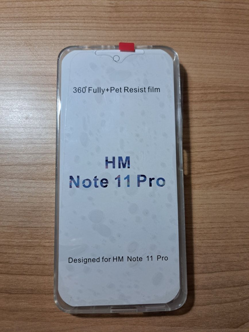 Dwustronne etui do Xiaomi redmi note 11 Pro