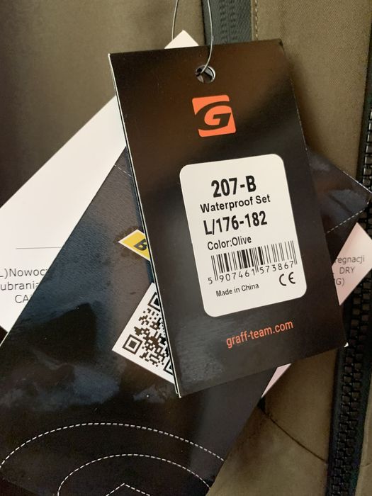 Komplet przeciwdeszczowy Graff