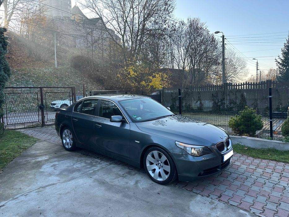 BMW E60 530D 3.0 M57 skóra, zadbany