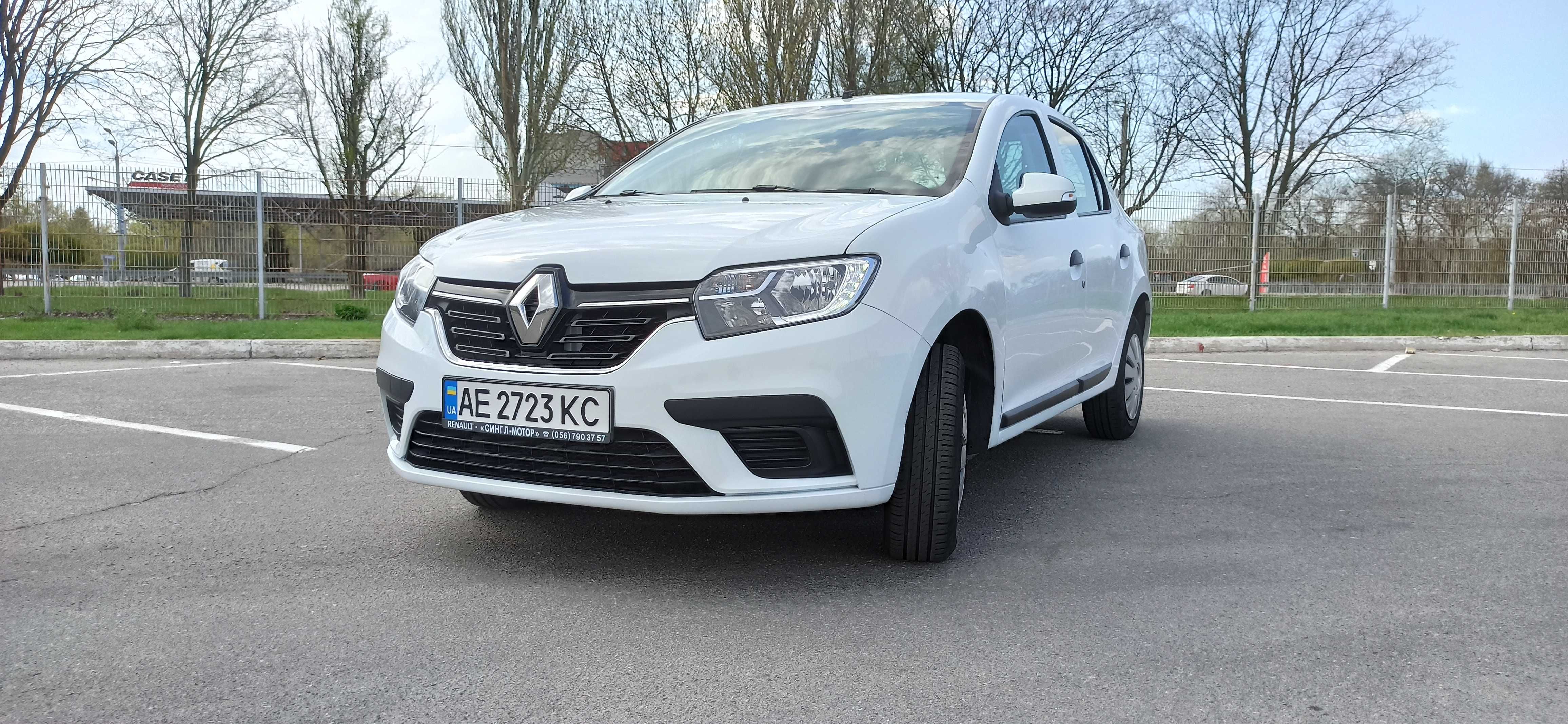 Продам Renault Logan 1,5D 2018р. 34 тис. км.