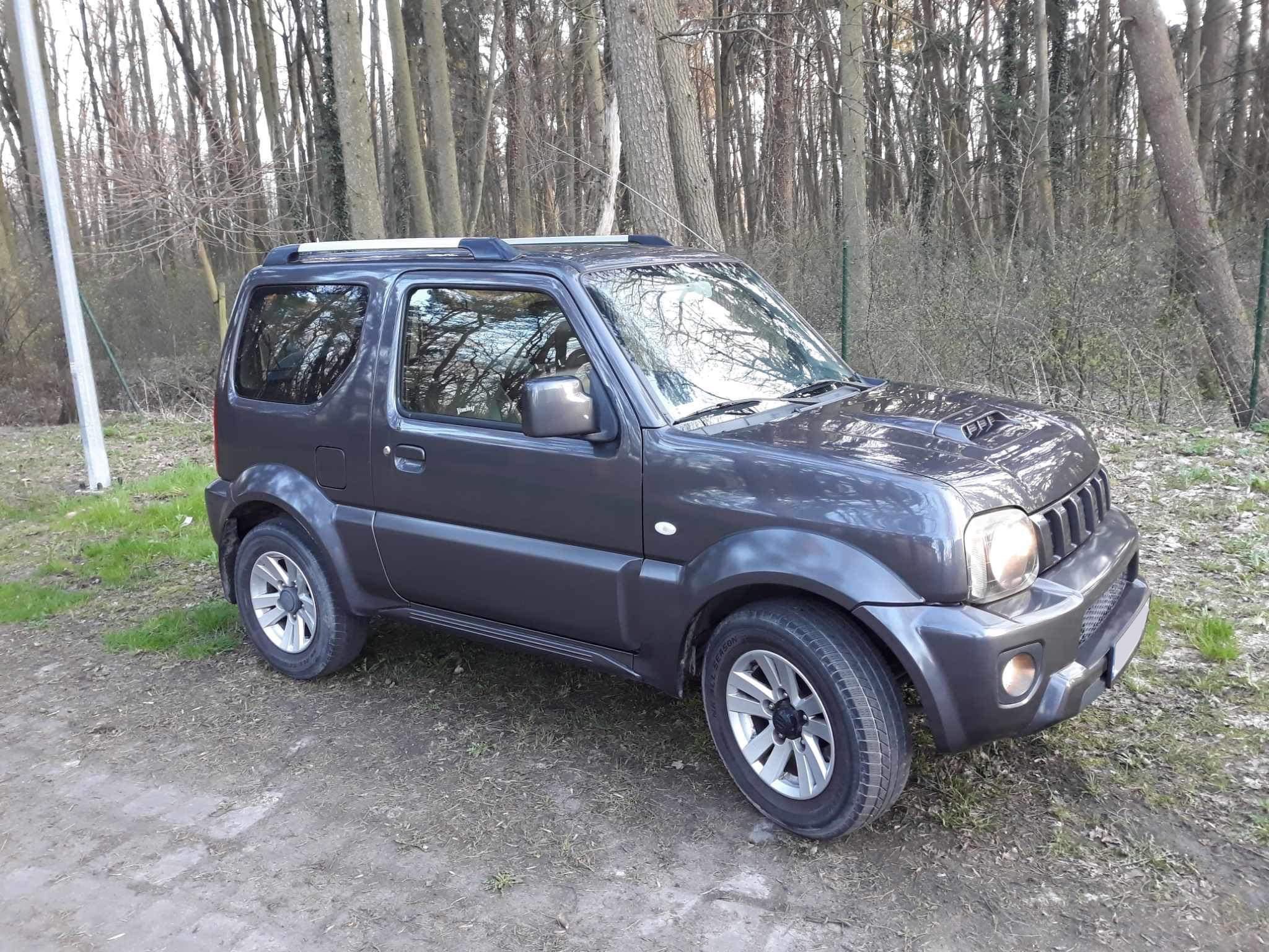 Suzuki Jimny 1,3 Hak, Klima, Skóra, Radio CB