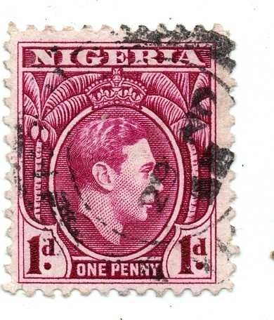 Znaczek Nigeria MiNr. 47. Rok 1938