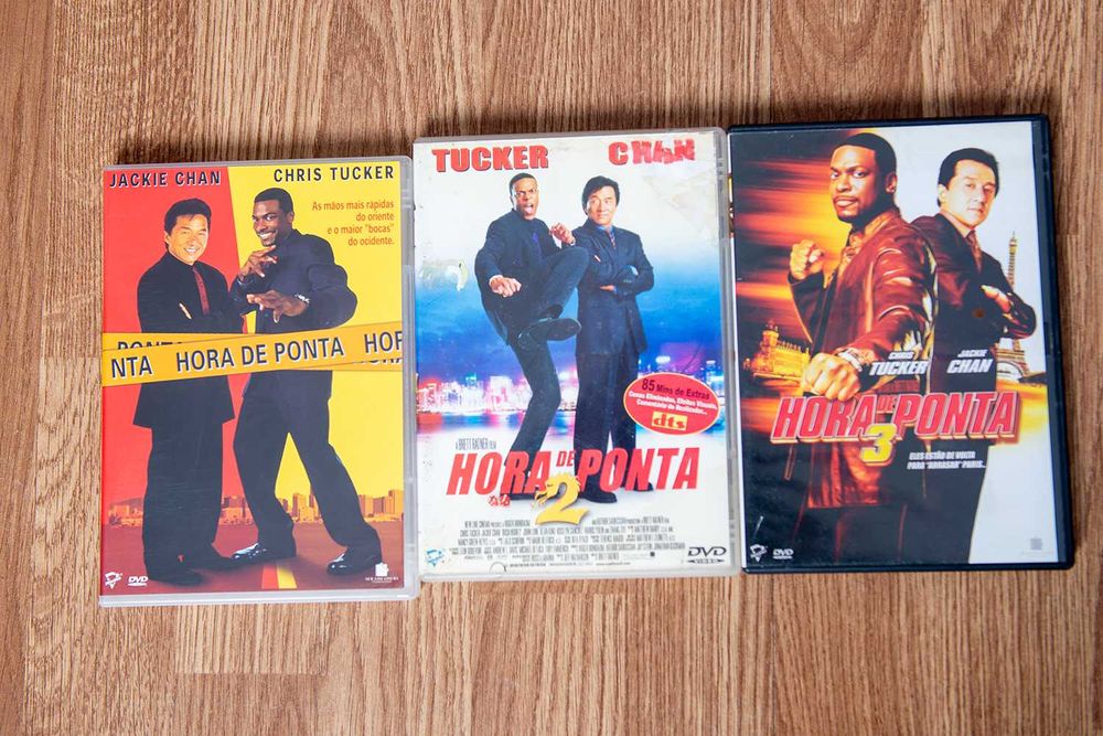 Hora de Ponta DVD