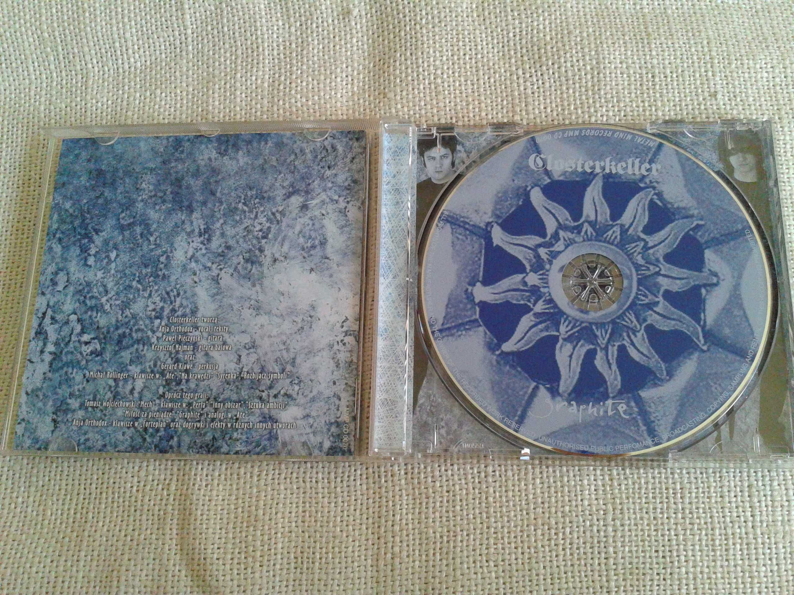 Closterkeller - Graphite  CD