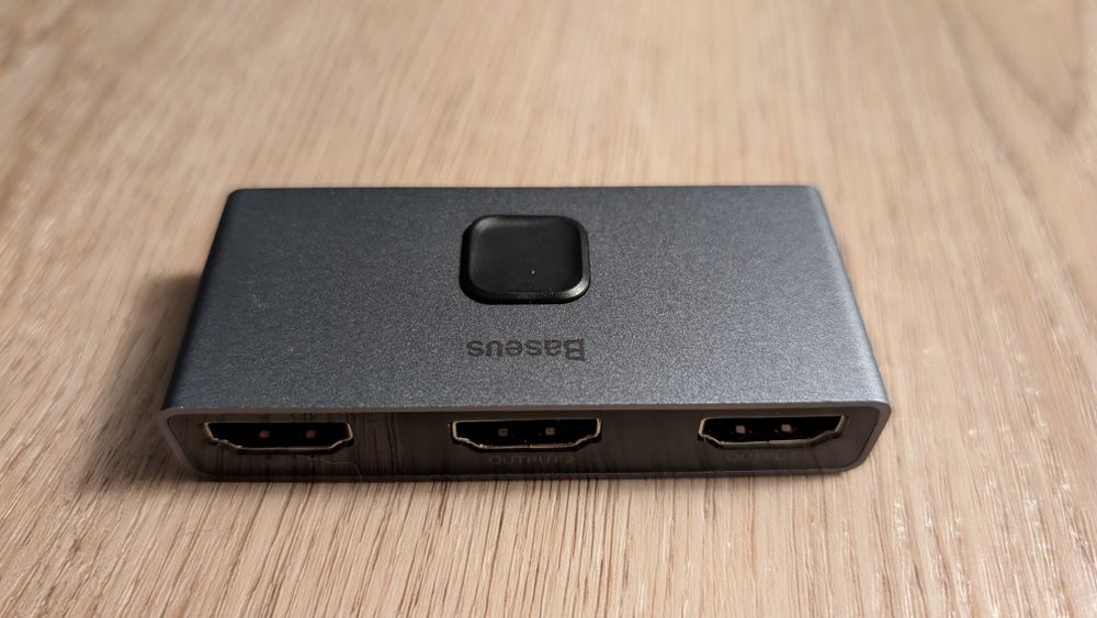 Splitter HDMI 4K Baseus CAHUB-BC0G