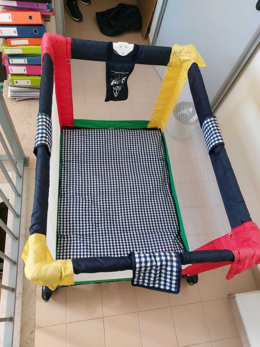 Cama de Viagem Pré-natal