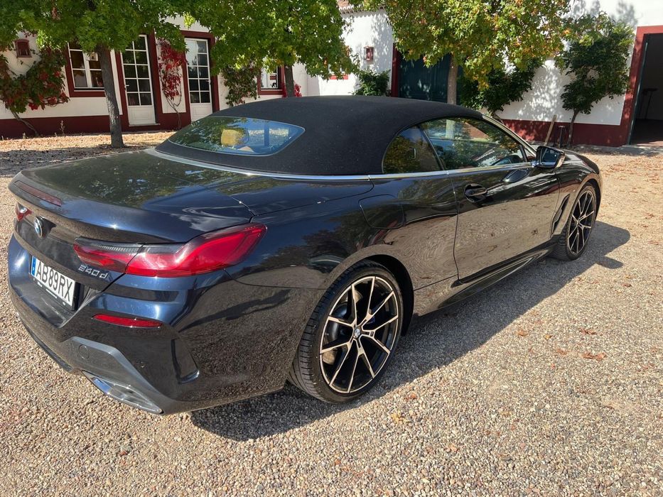 Bmw 840d cabrio pack M