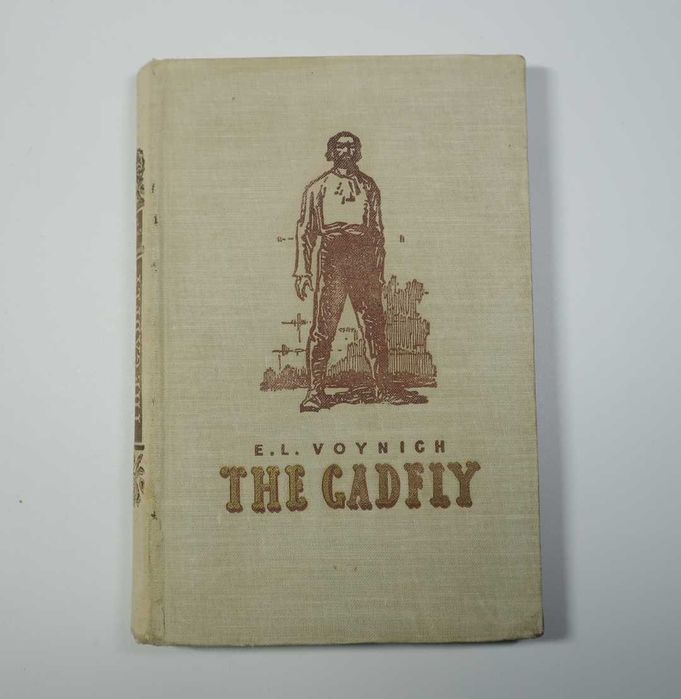 Книга "The gadfly" Voynich E.L. (английский язык)