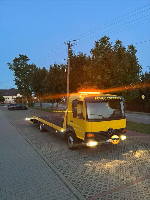 Pomoc drogowa,Transport maszyn