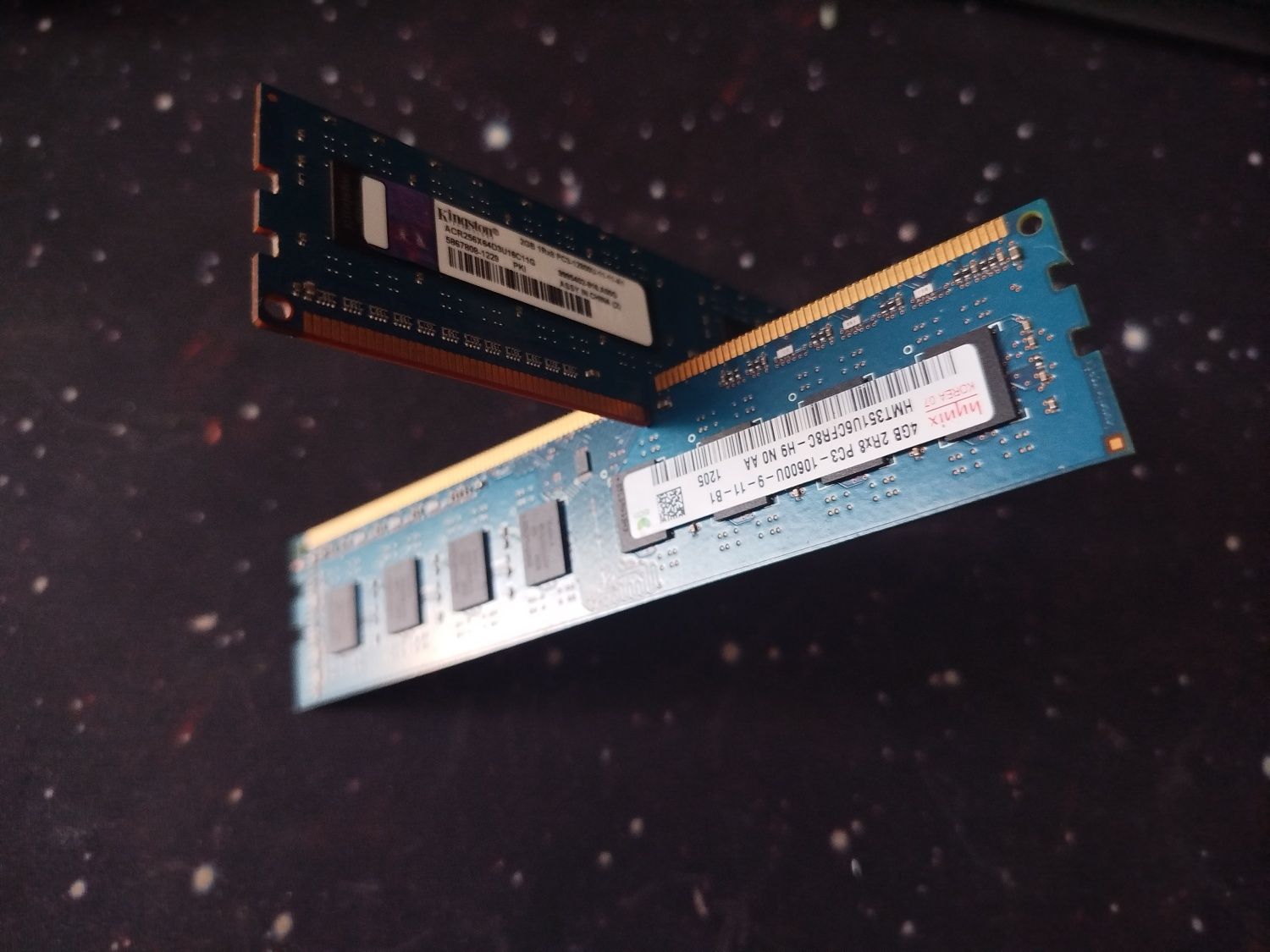 Оперативна пам'ять ddr3 6 GB