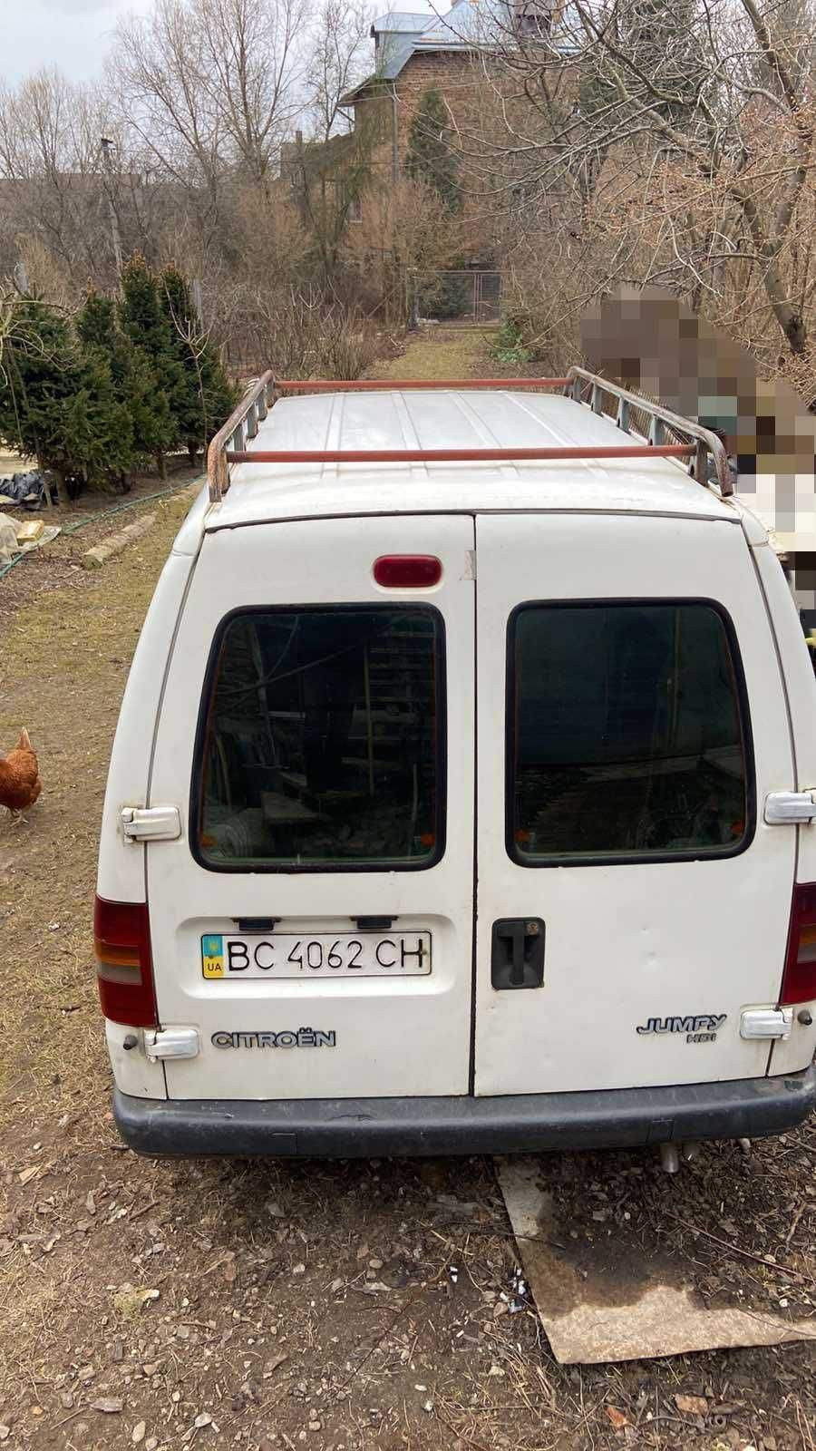Citroen Jumpy Scudo Expert 2.0 HDi дизель 2001 рік