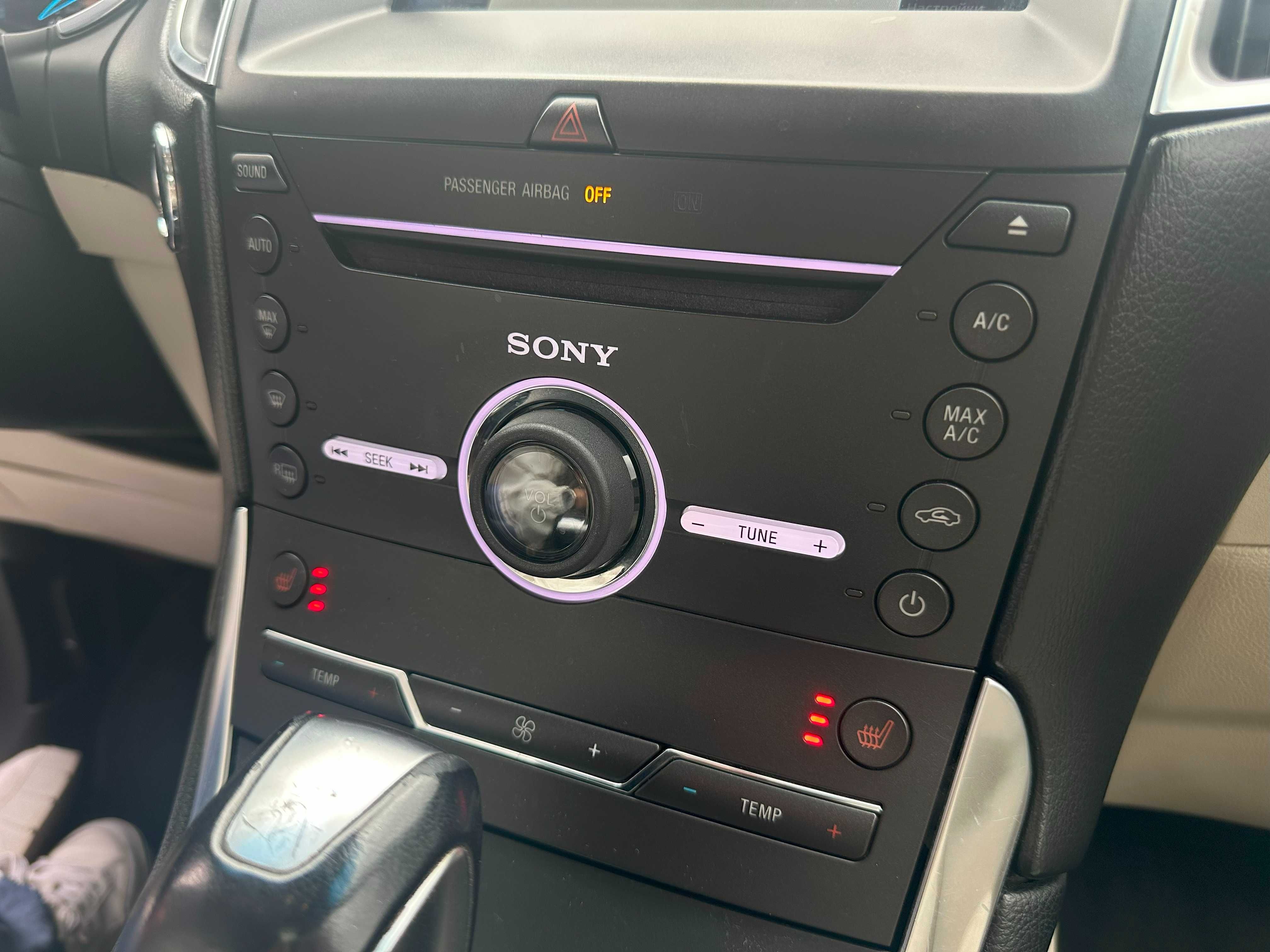 FORD EDGE titanium 2016