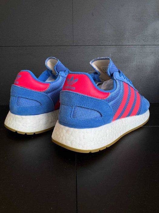 Кросівки Adidas I-5923 'Blue Shock Red' BD7802 (42)