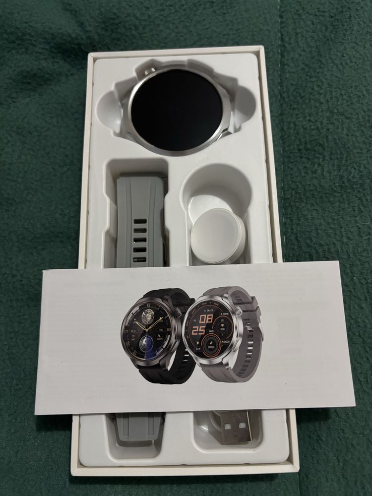 SmartWatch Novo na Caixa