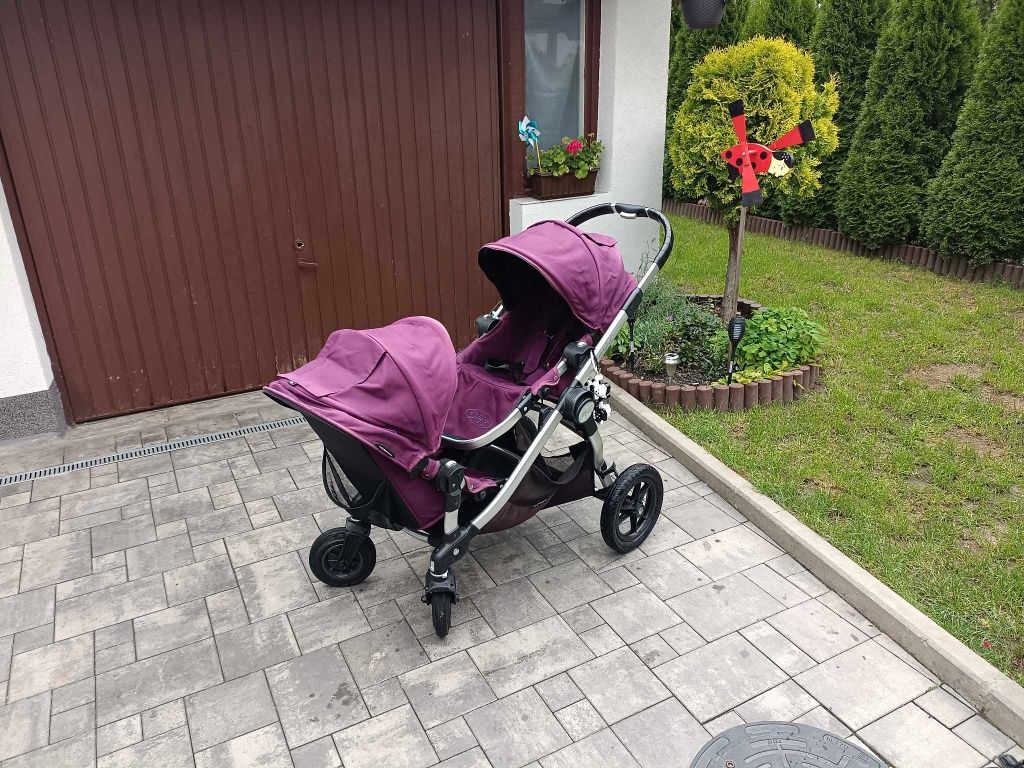 Baby jogger City select wózek rok po roku/dla bliźniąt