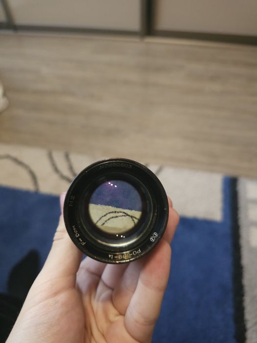 Об'єктив Индустар РО-109-1А