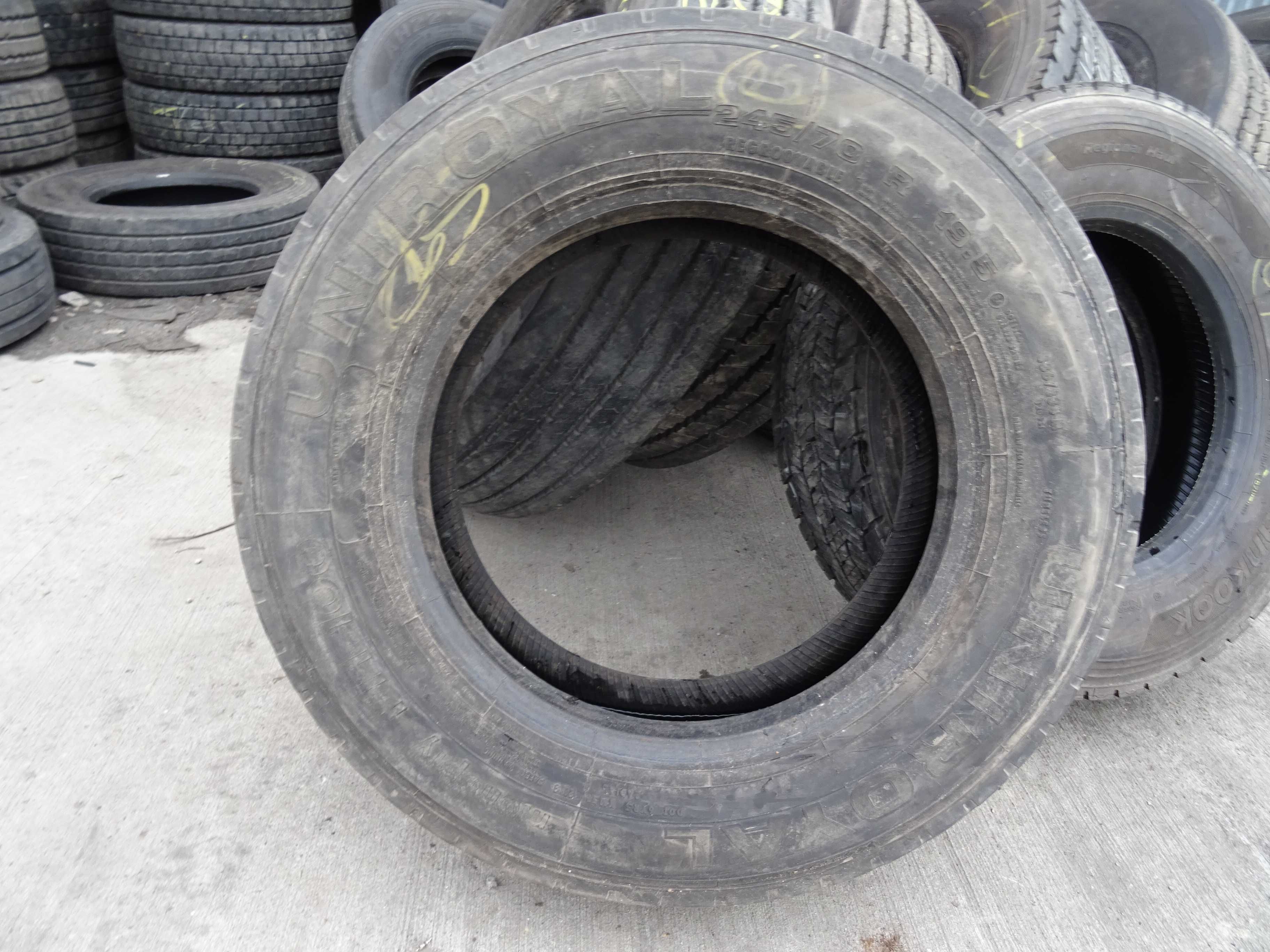 Opona 245/70R19.5 UNIROYAL FH 100 (480 netto)