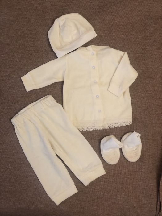 Одяг святковий дитячий, новонароджений, на хрещення, вишиванка, 68