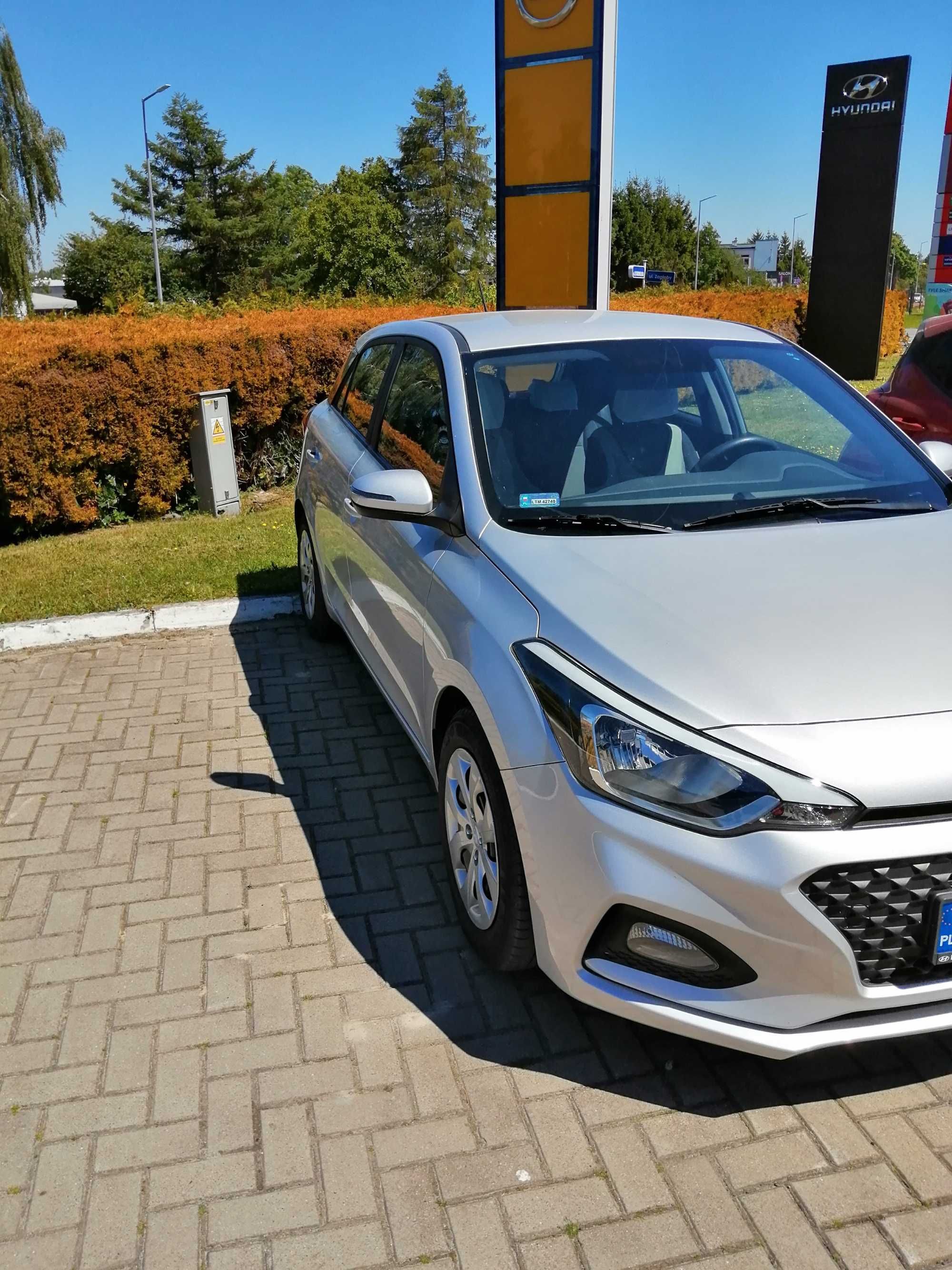 Sprzedam Samochód osobowy HYUNDAI I20