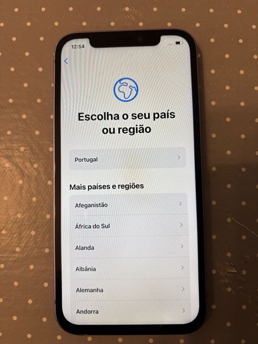 iPhone 12 + película ecrã