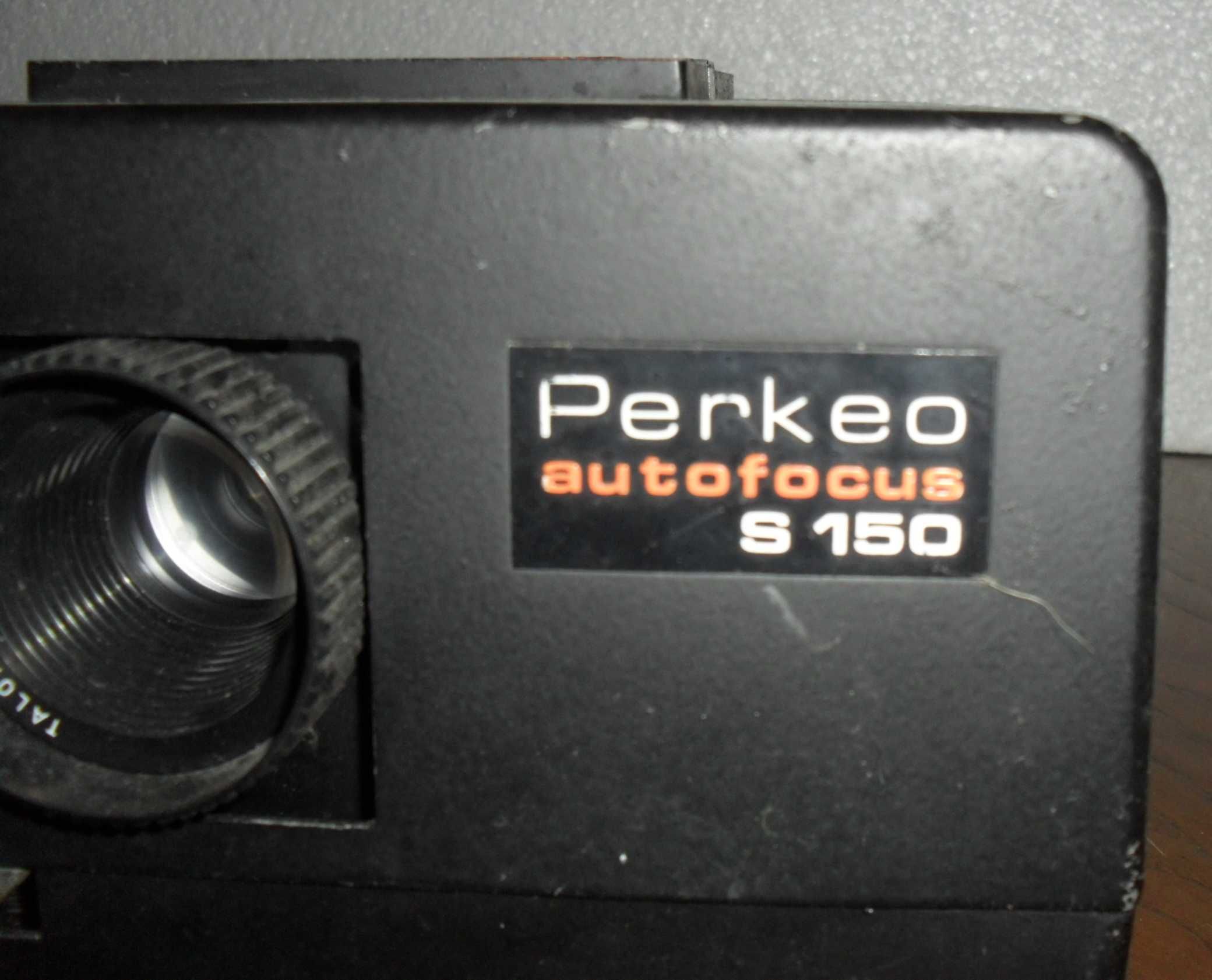 Projetor de slides, Perkeo S150, para peças