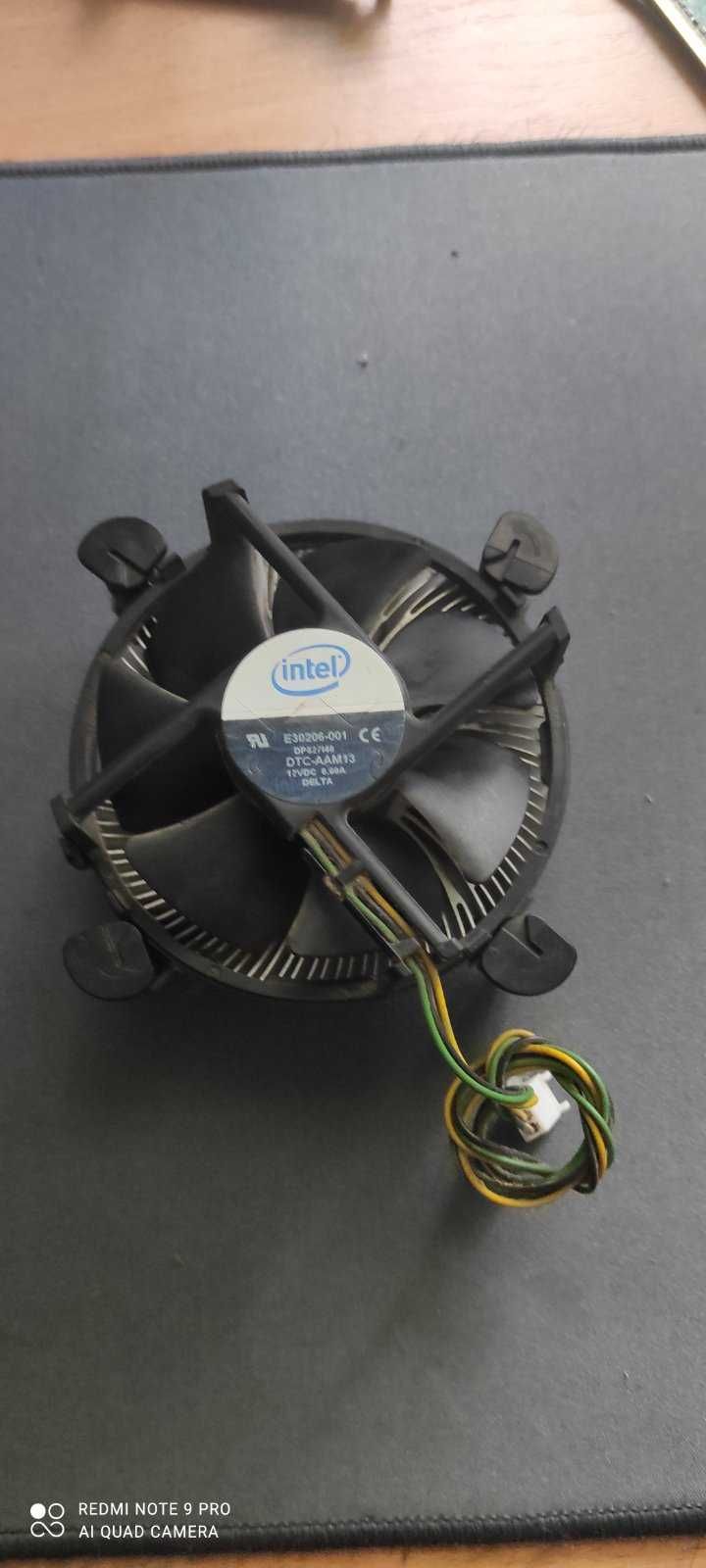 Процесор Intel Core 2 Duo E7500 R0 SLB9Z SLGTE 2.93 GHz  + охолодження