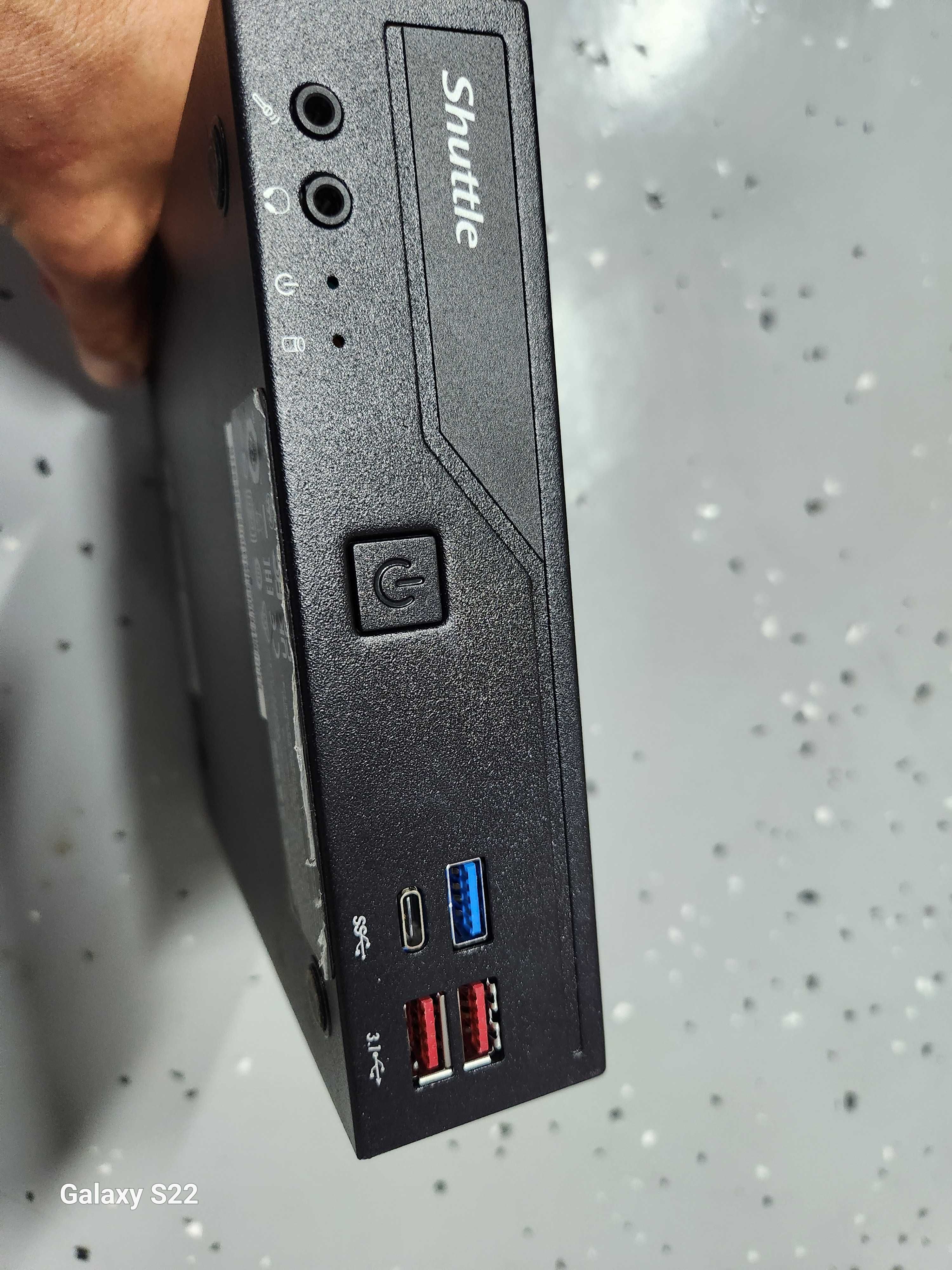 Sprzedam mini pc shuttle DH470 i7