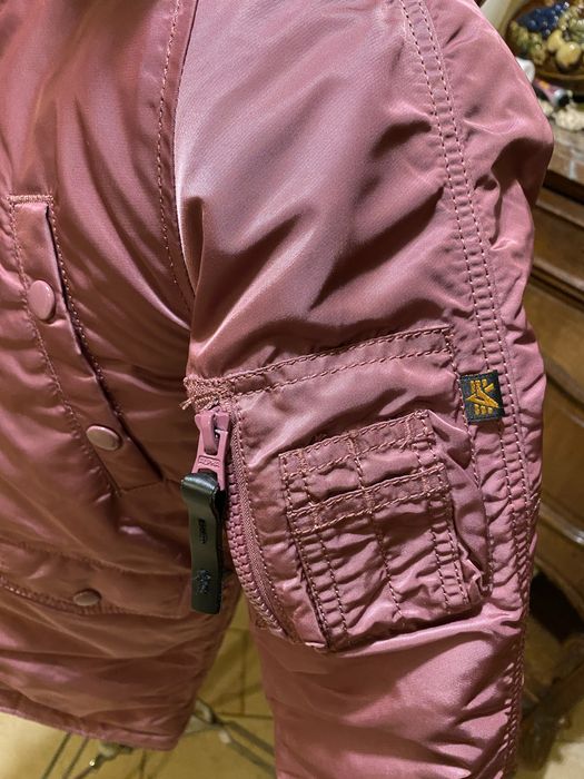 Kurtka Parka N3B Alpha Industries XS jak nowa !
