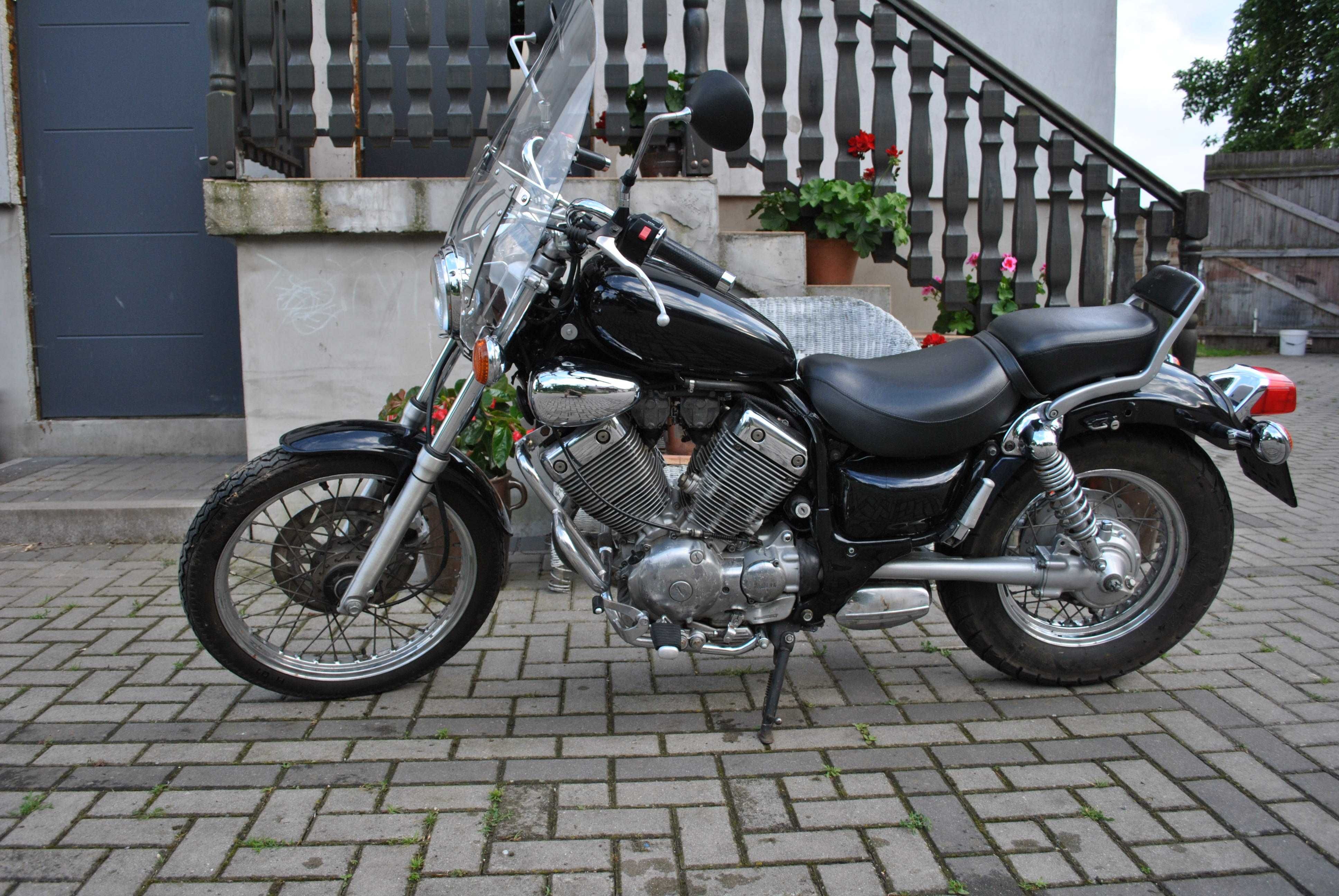 Yamaha Virago 535