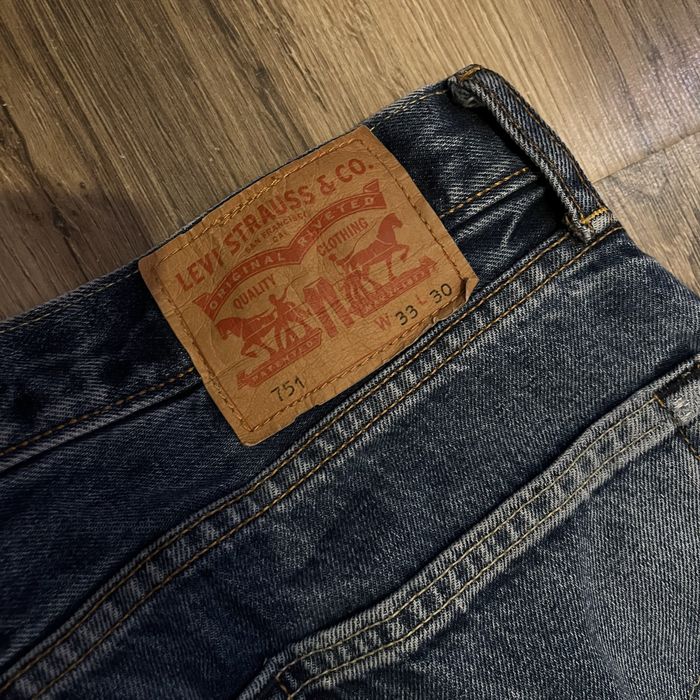 джинси levis 501 751 sk8 vintage
