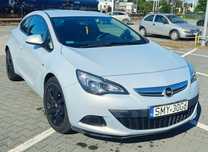 Opel Astra Opel Astra J GTC 1.4 turbo 140KM, Drugi właściciel, polski salon