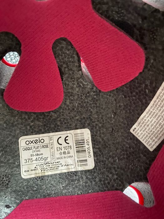 Zestaw rolk regulowanei 26-29 kask ochraniacze oxelo