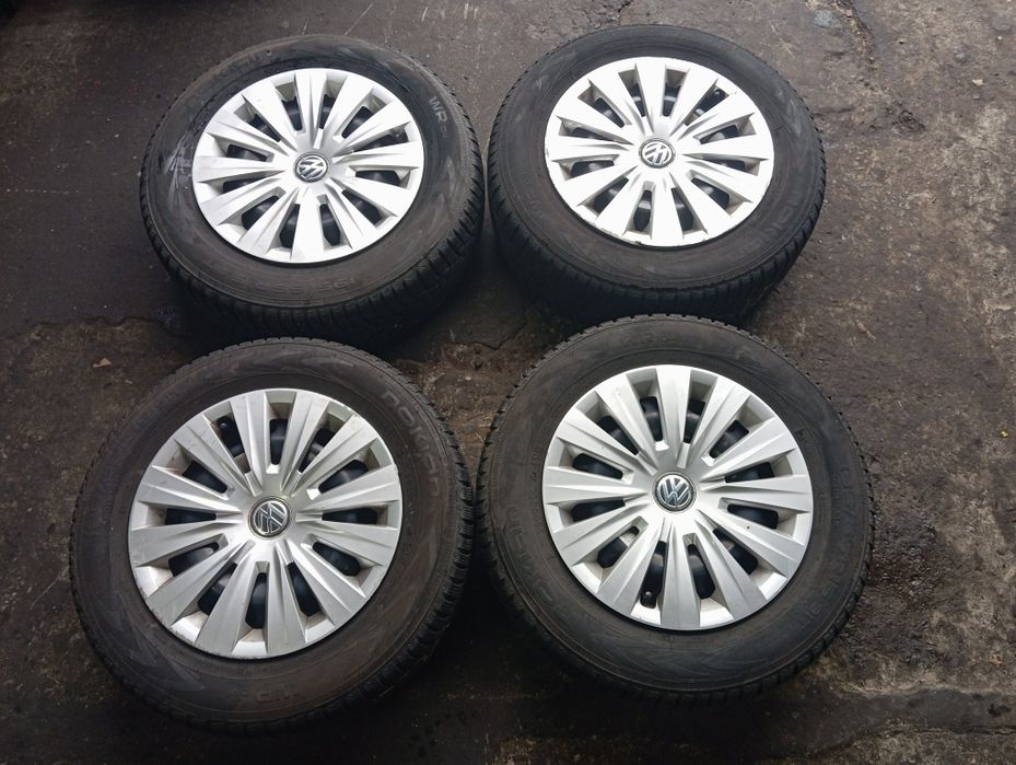 Felgi koła Vw Skoda Seat 6Jx15 ET43 Nokian 195/65/15