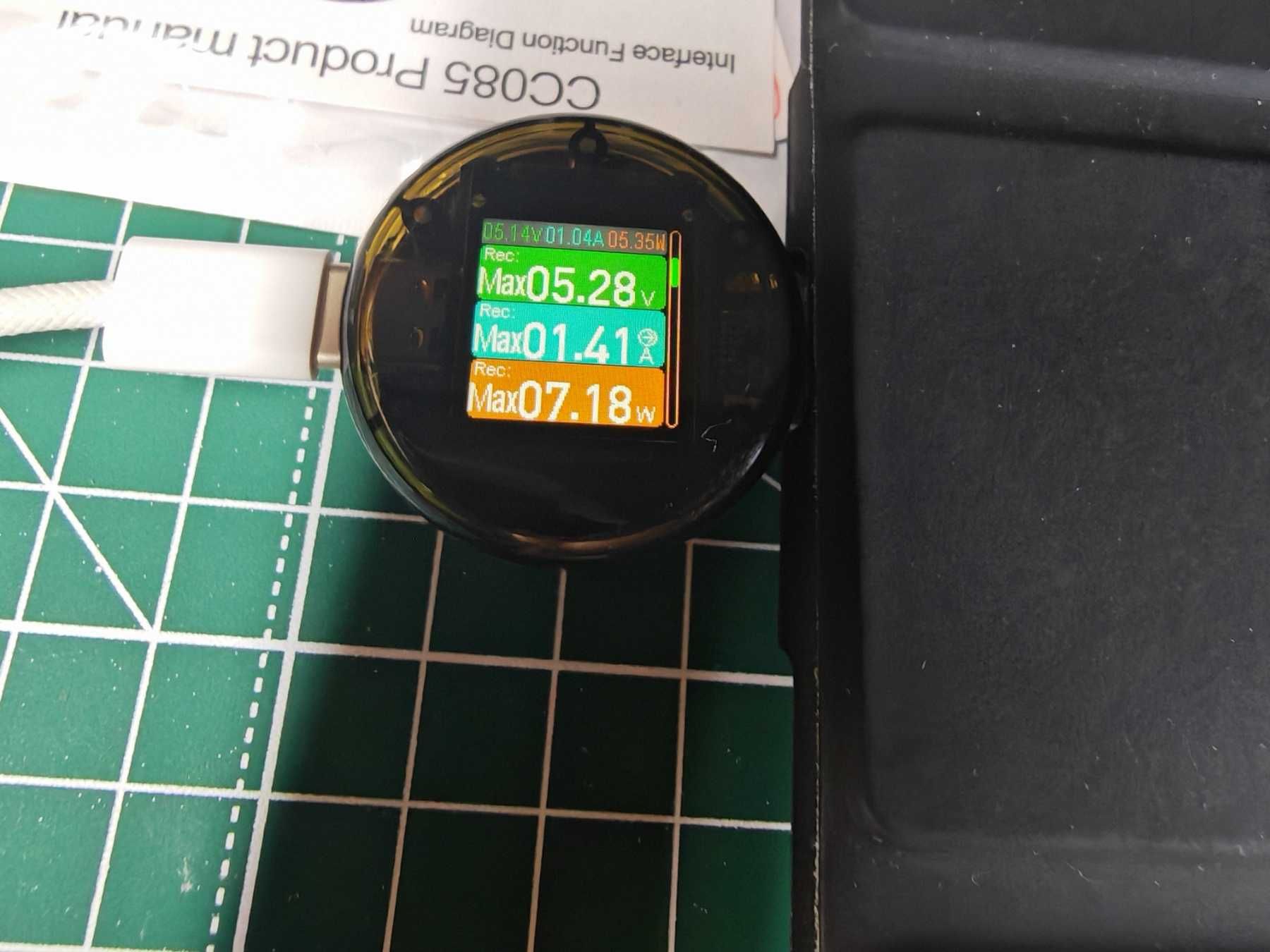 USB тестер Atorch CC085