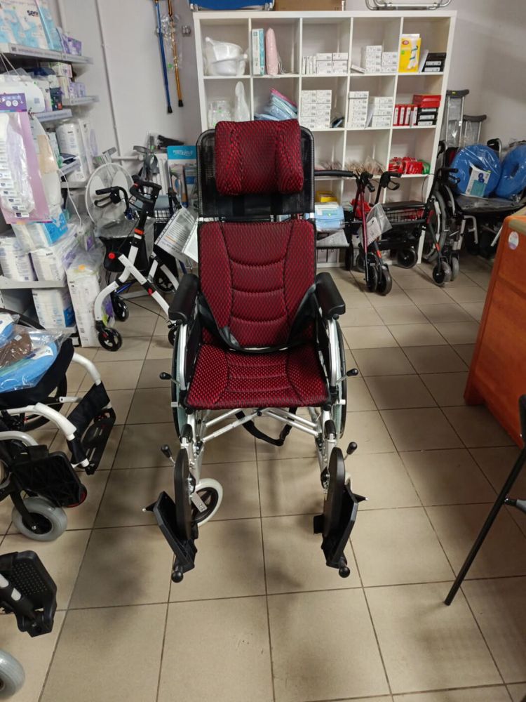 Nowy - Specjalistyczny wózek inwalidzki RF-11 CRUISER UTILIS - OKAZJA