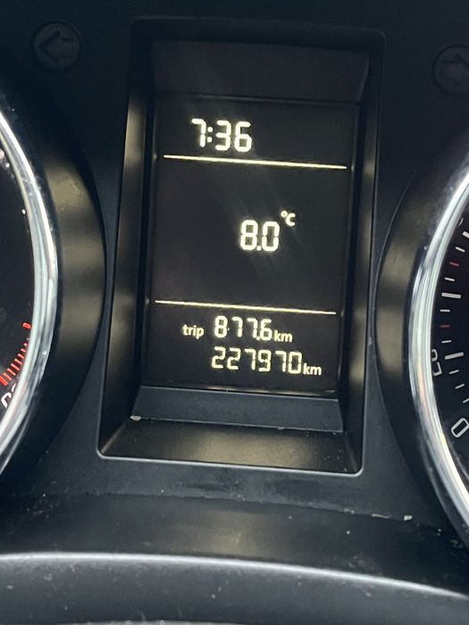 Skoda Yeti 2011 2.0 TDi