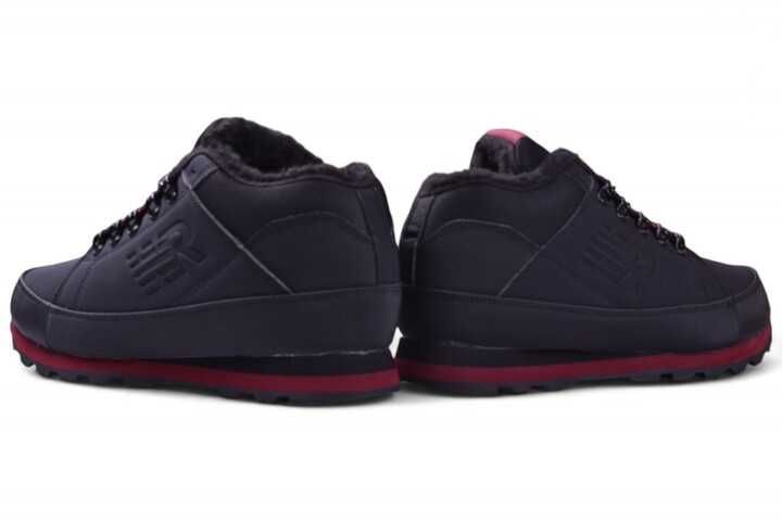 Buty Męskie Zimowe Ocieplane Styl NB czarne R Balance r.42 wys.24h