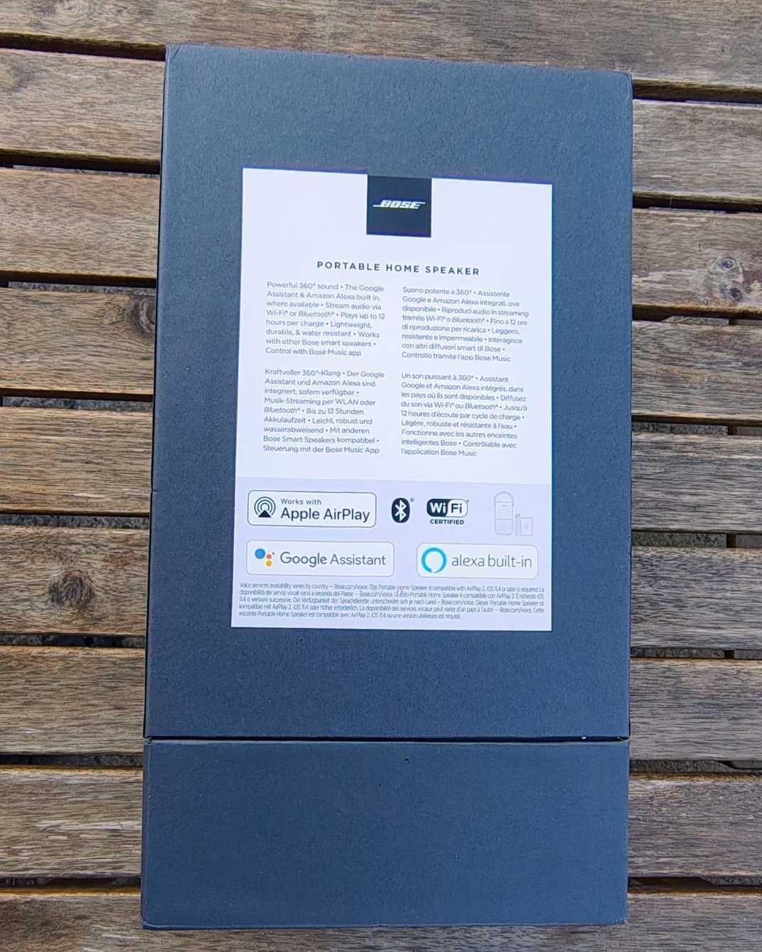 Głośnik Bose Portable, nowy, zapakowany
