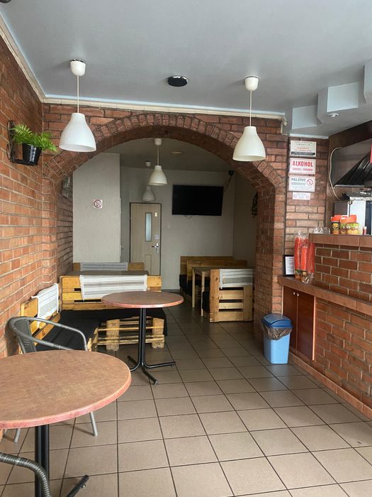 Gotowy lokal typu kebab, Będzin –pełne wyposażenie – startuj od zaraz!