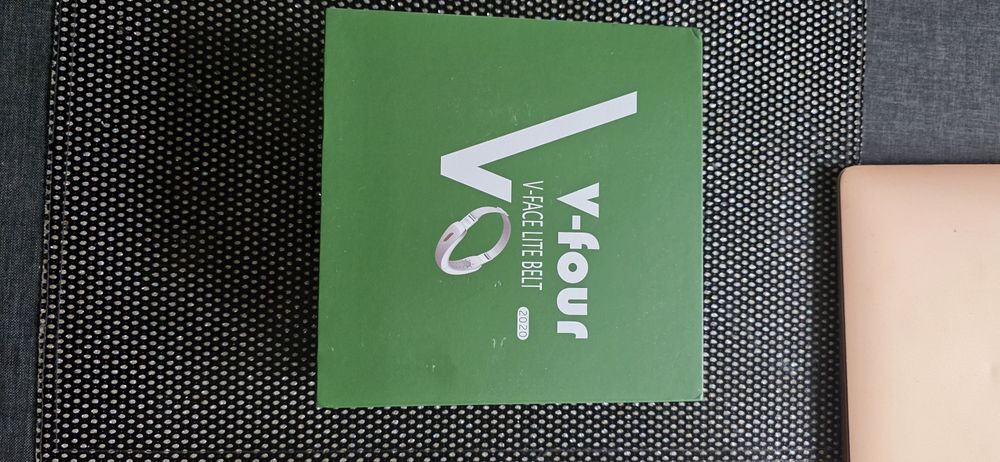 Masażer twarzy liftingujący  PAS V-Face Lite Belt