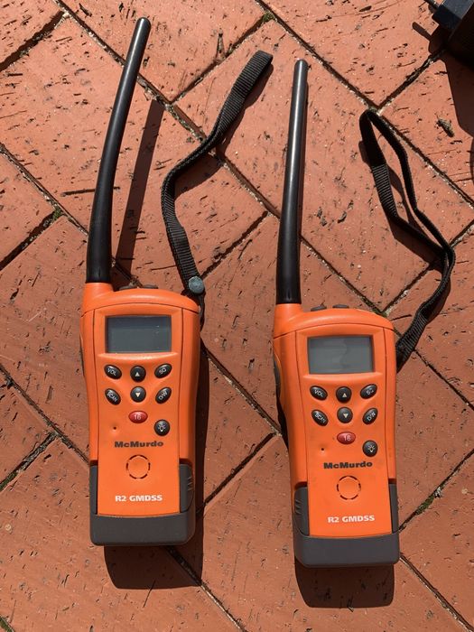 Zestaw Radiotelefon VHF McMurdo R2 gmdss krótkofalówka
