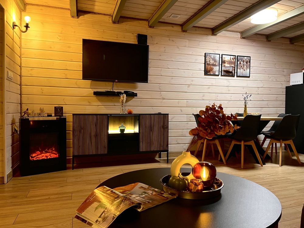 Domek na Mazurach Kukułka Mazury Noclegi Jacuzzi