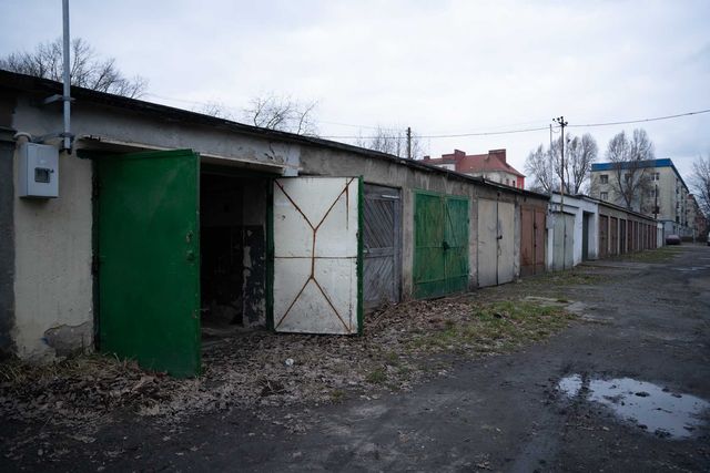 Garaż przy ulicy Stalmacha w Kędzierzynie Koźlu