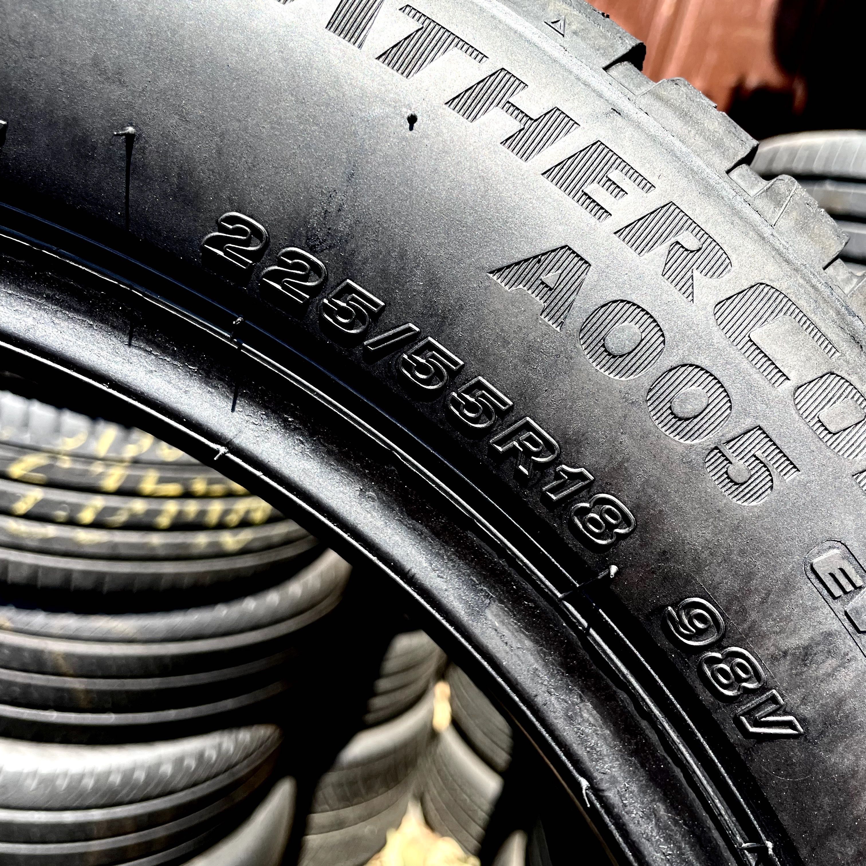 225/55/18 Bridgestone WeatherControl A005 | 95%остаток | зимние шины