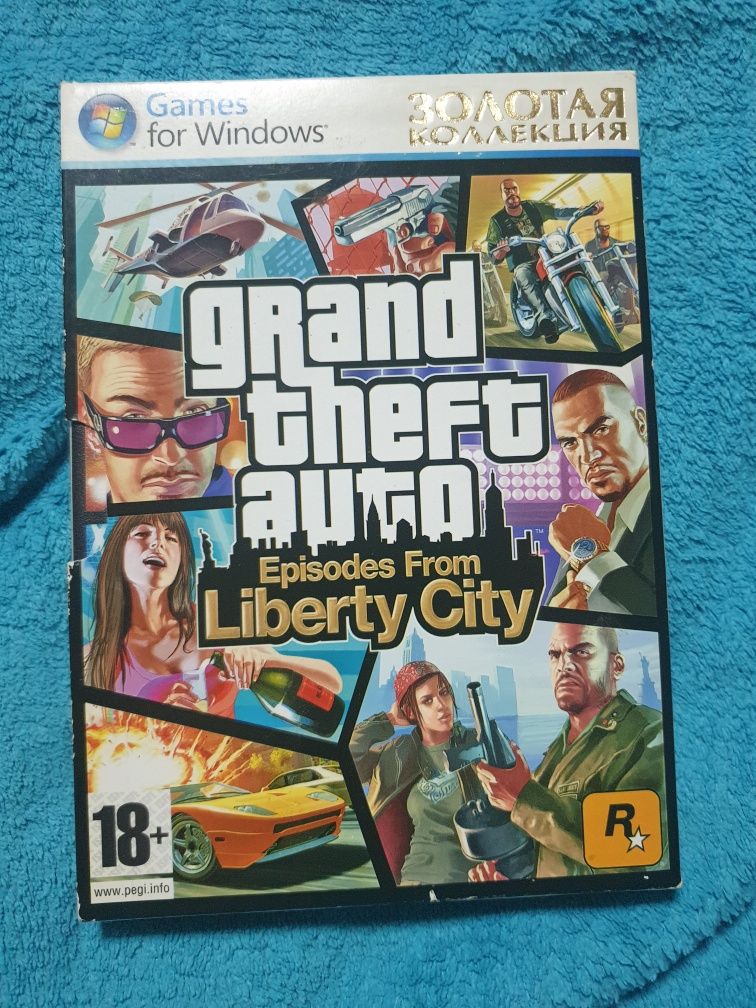 GTA episodes from Liberty City